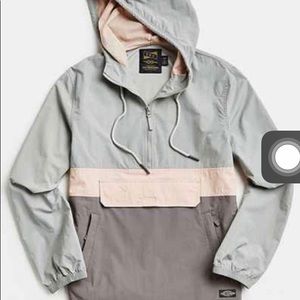 CPO Provisions Half Zip Windbreaker